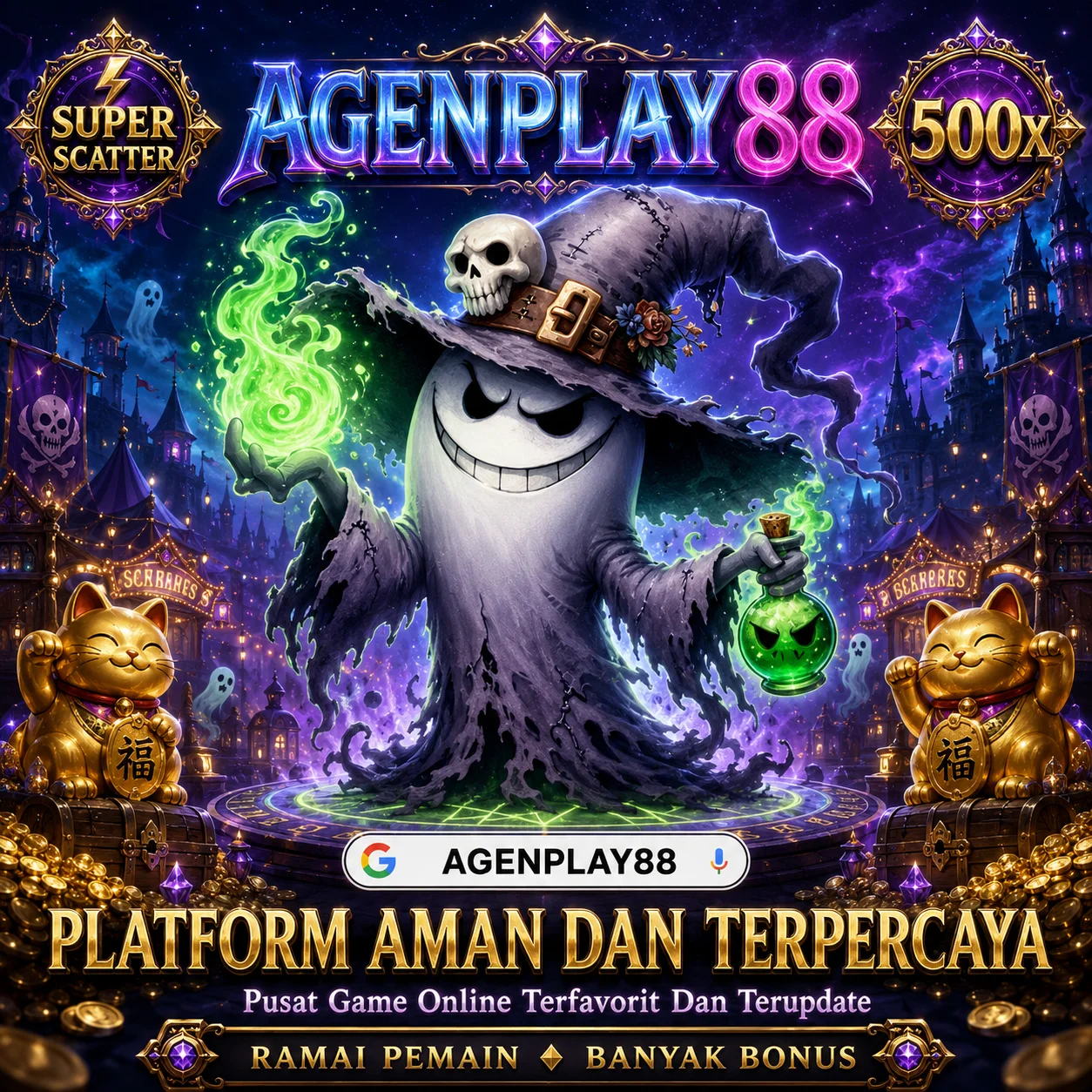 MAKAN77 ▶ Lapar Mata? Main Game Makanan Virtual! 77 Menu Menggugah Selera — Platform Game Online Memasak & Kuliner #1